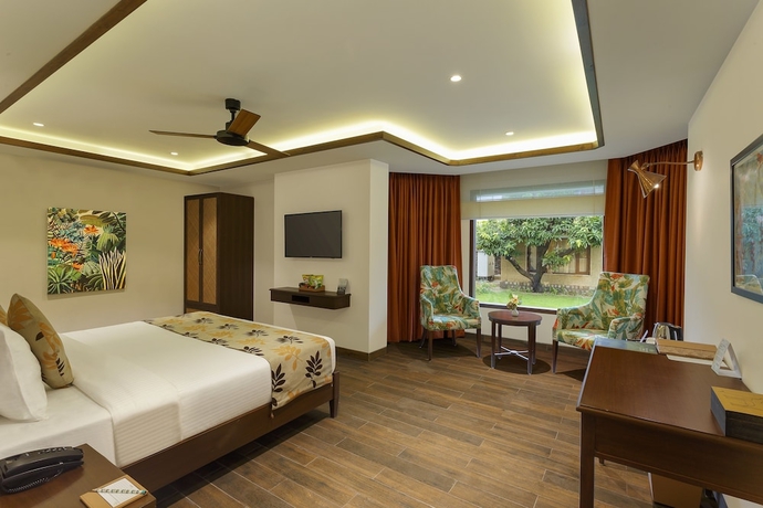 Imagen de la habitación del Hotel The Riverview Retreat, Corbett. Foto 14
