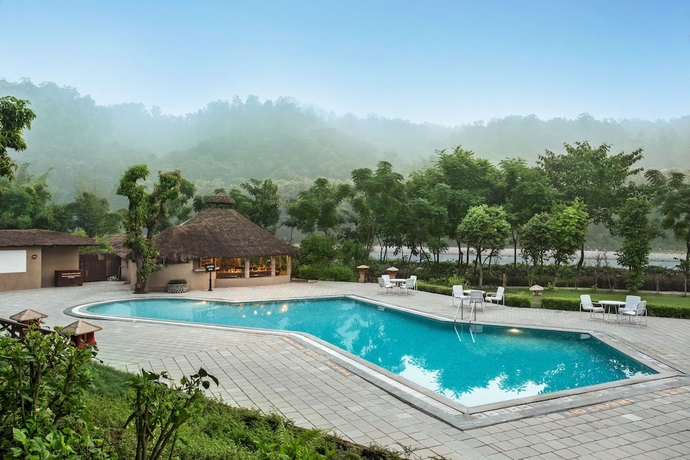 Imagen de la piscina del Hotel The Riverview Retreat, Corbett. Foto 19