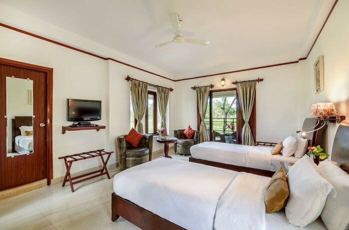 Imagen general del Hotel The Riverwood Forest Retreat - Dooars. Foto 13