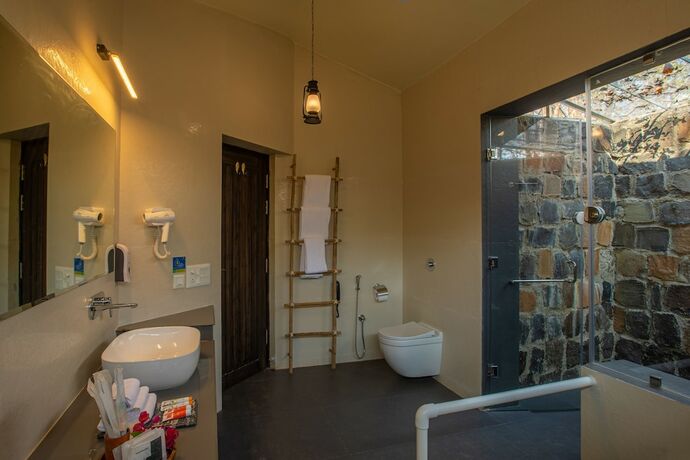 Imagen general del Hotel The Riverwood Forest Retreat-Kanha. Foto 3