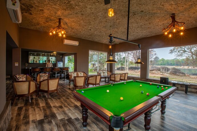 Imagen general del Hotel The Riverwood Forest Retreat-Kanha. Foto 5