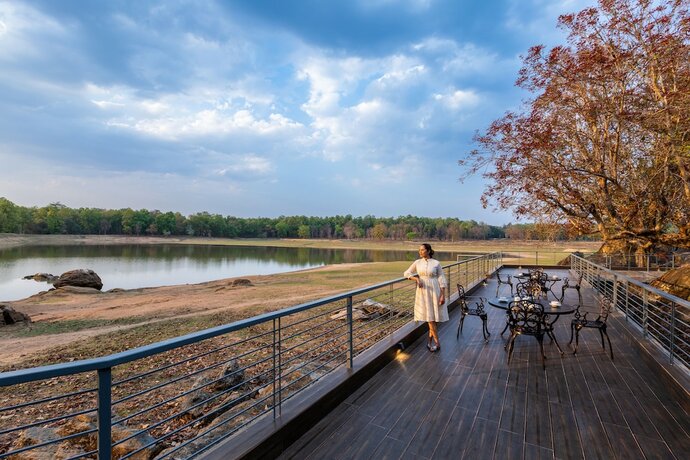 Imagen general del Hotel The Riverwood Forest Retreat-Kanha. Foto 10