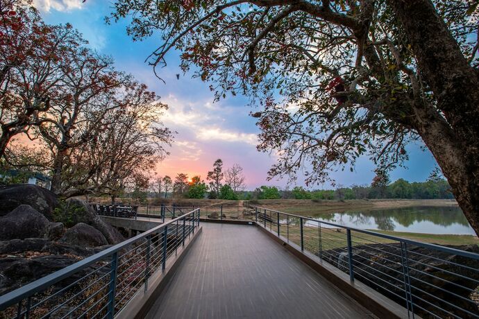 Imagen general del Hotel The Riverwood Forest Retreat-Kanha. Foto 13