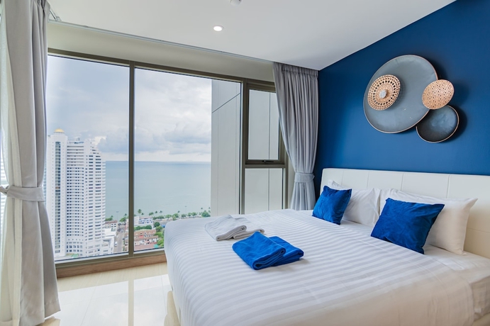 Imagen de la habitación del Hotel The Riviera Jomtien By Pattaya Holiday. Foto 12