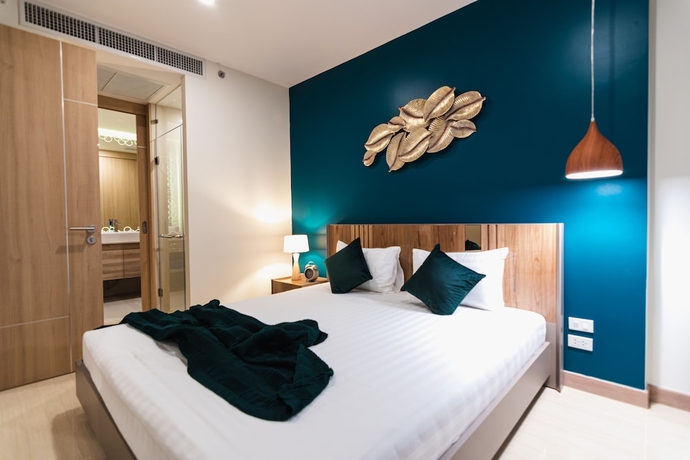 Imagen de la habitación del Hotel The Riviera Jomtien By Pattaya Holiday. Foto 15
