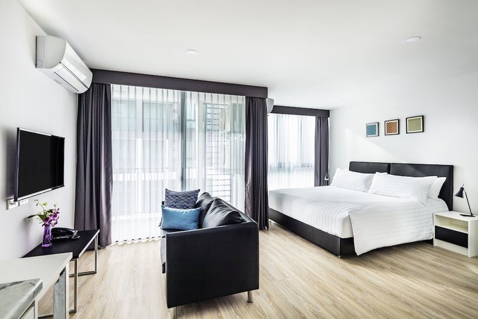 Imagen de la habitación del Hotel The Rizin Hotel & Residences. Foto 2
