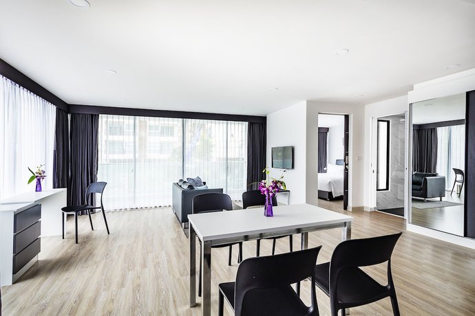 Imagen de la habitación del Hotel The Rizin Hotel & Residences. Foto 3