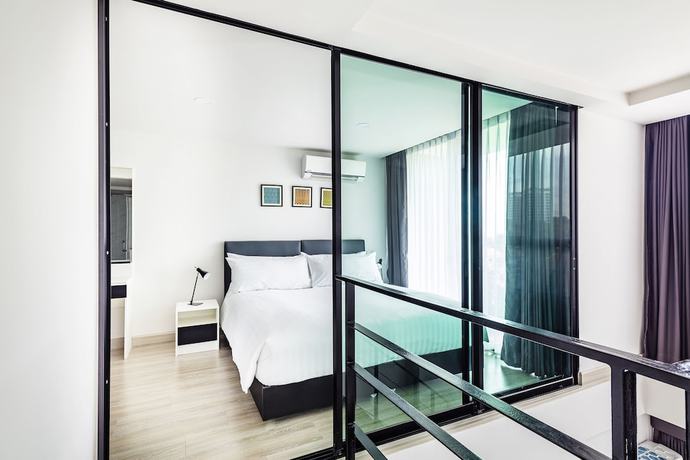 Imagen de la habitación del Hotel The Rizin Hotel & Residences. Foto 6