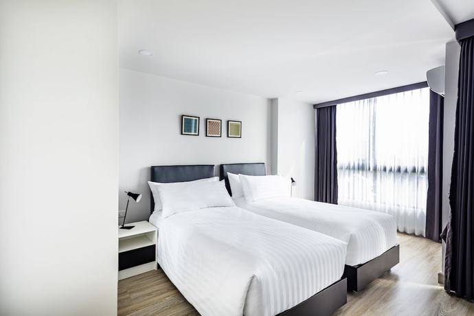 Imagen de la habitación del Hotel The Rizin Hotel & Residences. Foto 9
