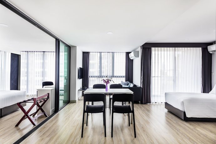 Imagen de la habitación del Hotel The Rizin Hotel & Residences. Foto 10