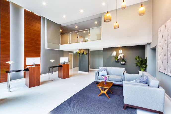 Imagen de los interiores del Hotel The Rizin Hotel & Residences. Foto 13
