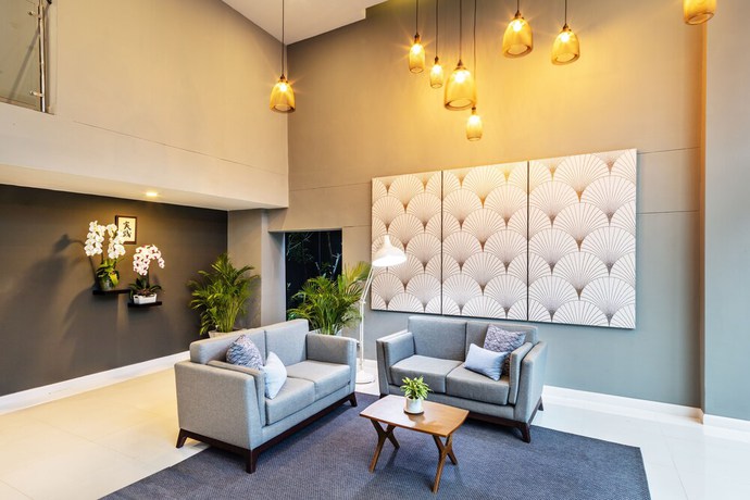 Imagen de los interiores del Hotel The Rizin Hotel & Residences. Foto 15