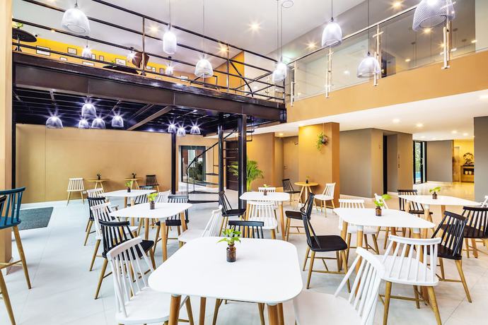 Imagen de los interiores del Hotel The Rizin Hotel & Residences. Foto 16