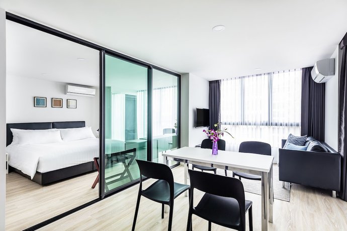 Imagen de la habitación del Hotel The Rizin Hotel & Residences. Foto 11