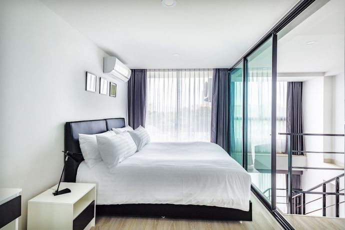 Imagen de la habitación del Hotel The Rizin Hotel & Residences. Foto 12