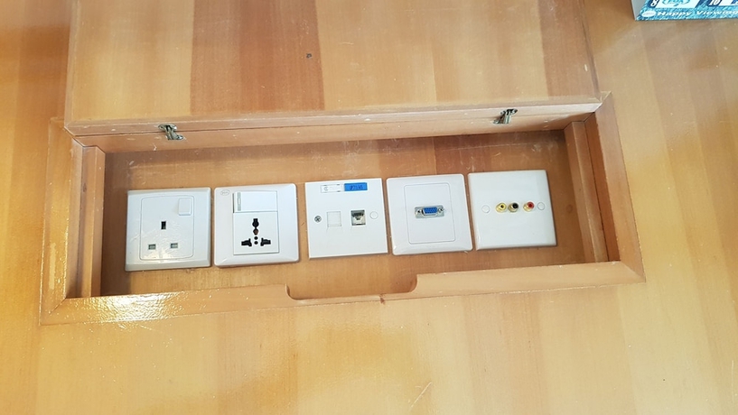 Imagen de la habitación del Hotel The Rizqun International. Foto 8