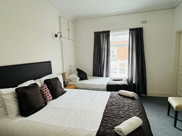 Imagen de la habitación del Hotel The Roadhouse. Foto 20