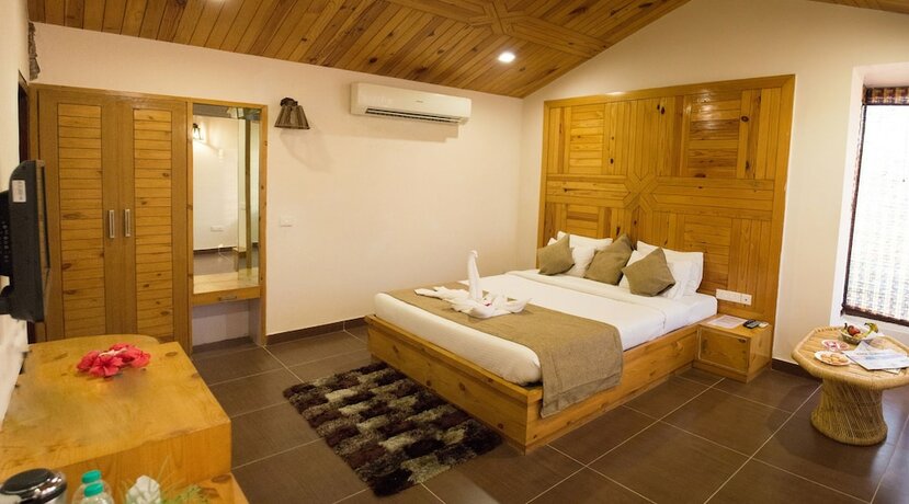 Imagen de la habitación del Hotel The Roar Resort. Foto 20