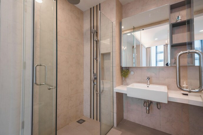 Imagen de la habitación del Hotel The Robertson By White Forest Suites. Foto 17