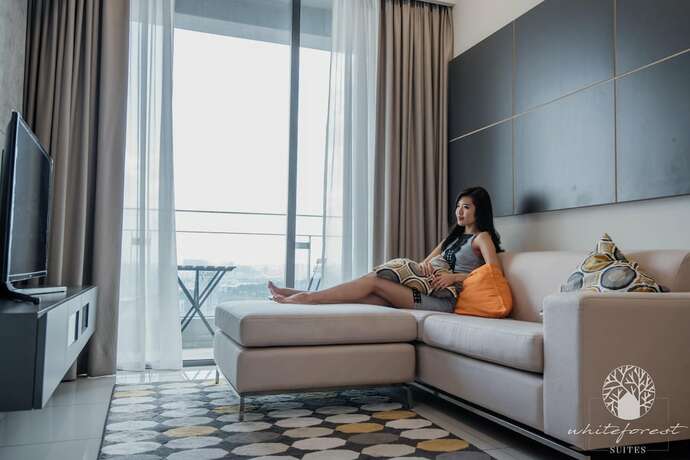 Imagen de la habitación del Hotel The Robertson By White Forest Suites. Foto 18
