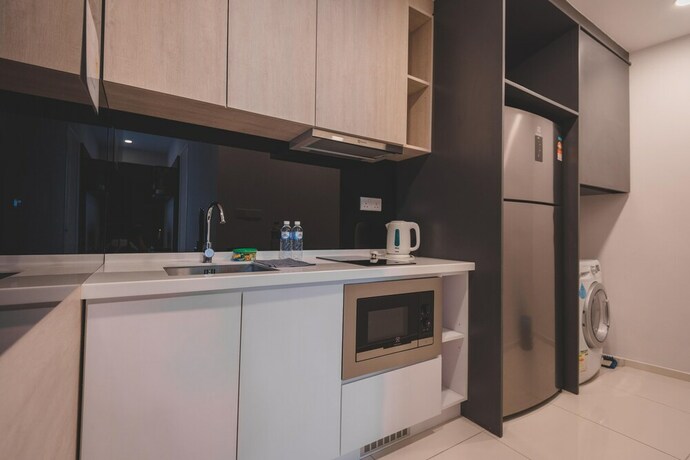 Imagen de la habitación del Hotel The Robertson By White Forest Suites. Foto 19