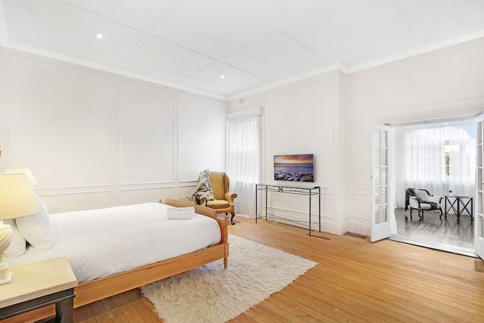 Imagen de la habitación del Hotel The Robertson. Foto 4