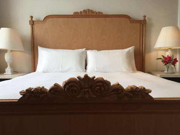 Imagen de la habitación del Hotel The Robertson. Foto 8