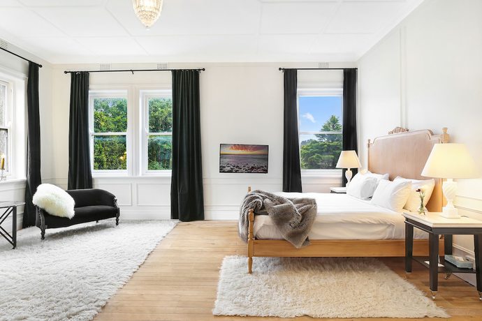 Imagen de la habitación del Hotel The Robertson. Foto 9