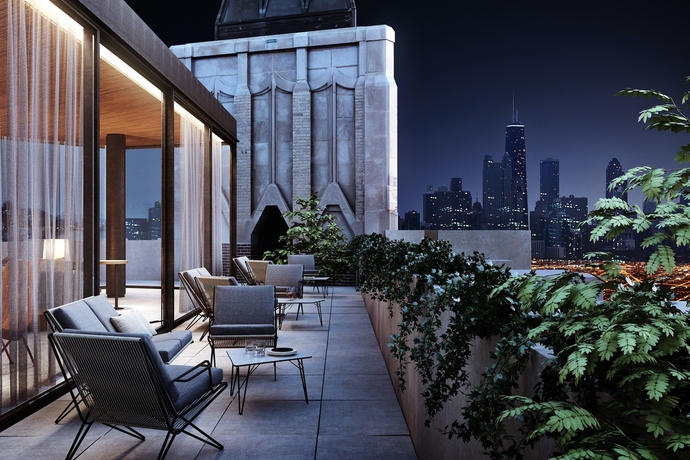 Imagen de los exteriores del Hotel The Robey. Foto 14