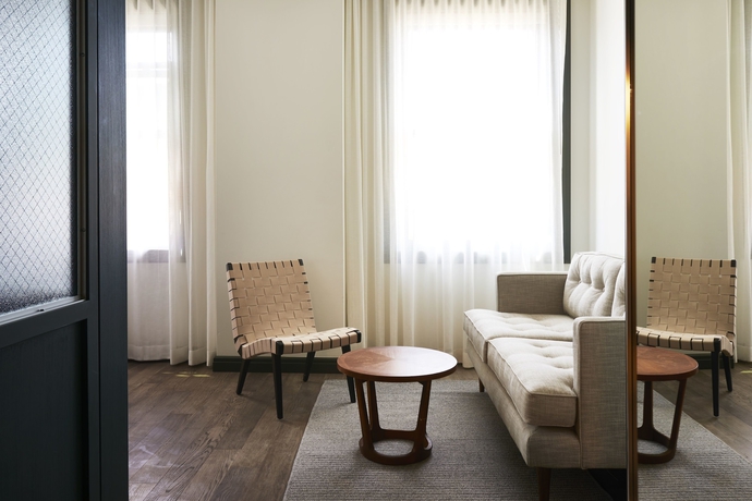 Imagen de la habitación del Hotel The Robey. Foto 12