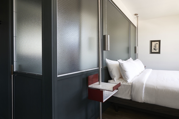 Imagen de la habitación del Hotel The Robey. Foto 13