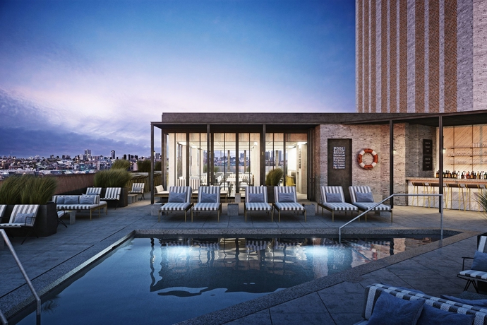 Imagen de la piscina del Hotel The Robey. Foto 16
