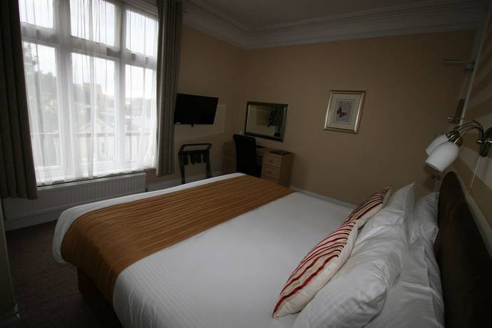 Imagen de la habitación del Hotel The Robin Hill. Foto 5