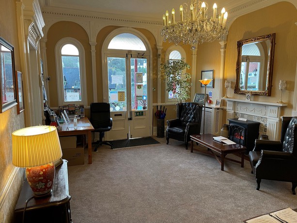 Imagen de los interiores del Hotel The Robin Hill. Foto 20