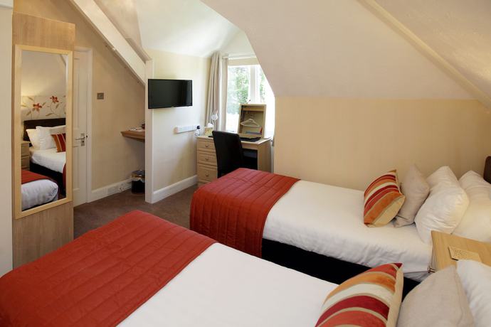Imagen de la habitación del Hotel The Robin Hill. Foto 11