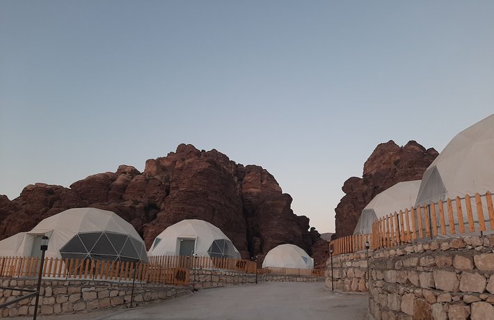 Imagen de la habitación del Hotel The Rock Camp Petra. Foto 4