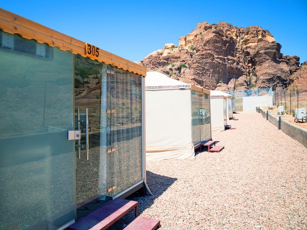 Imagen de la habitación del Hotel The Rock Camp Petra. Foto 5