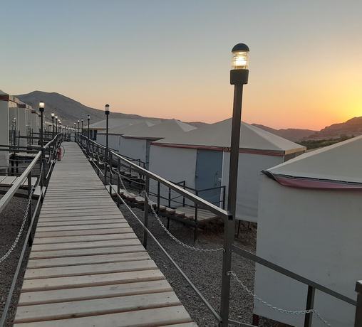 Imagen de la habitación del Hotel The Rock Camp Petra. Foto 6