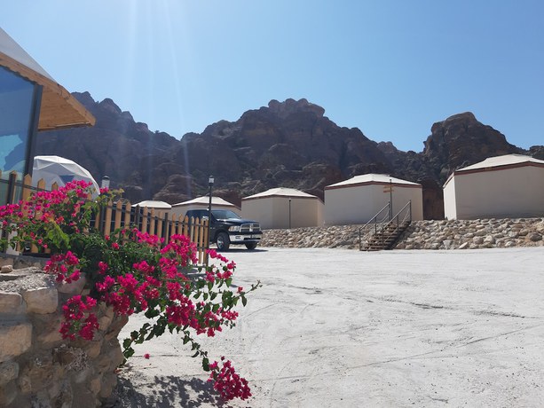 Imagen general del Hotel The Rock Camp Petra. Foto 2