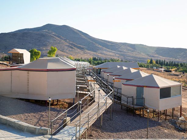 Imagen de la habitación del Hotel The Rock Camp Petra. Foto 8