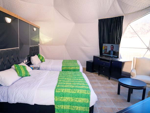 Imagen de la habitación del Hotel The Rock Camp Petra. Foto 11