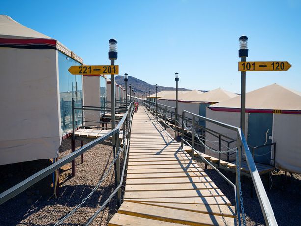 Imagen de la habitación del Hotel The Rock Camp Petra. Foto 12