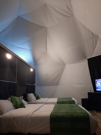 Imagen de la habitación del Hotel The Rock Camp Petra. Foto 17