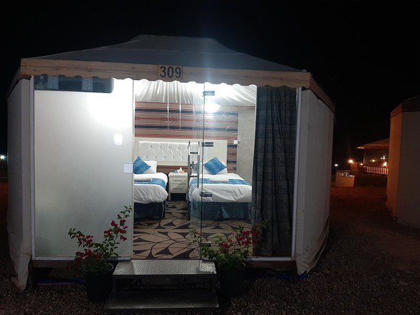 Imagen de la habitación del Hotel The Rock Camp Petra. Foto 18