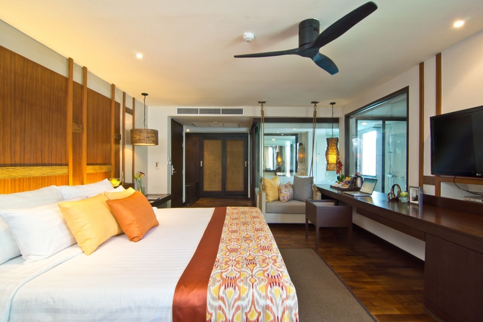 Imagen de la habitación del Hotel The Rock Hua Hin Beachfront Spa Resort. Foto 1
