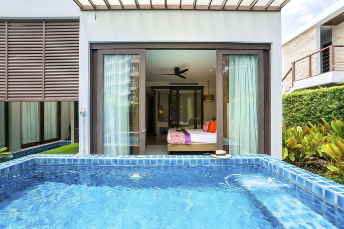 Imagen de la habitación del Hotel The Rock Hua Hin Beachfront Spa Resort. Foto 2