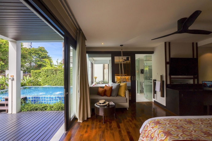 Imagen de la habitación del Hotel The Rock Hua Hin Beachfront Spa Resort. Foto 3