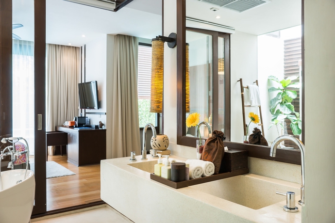 Imagen de la habitación del Hotel The Rock Hua Hin Beachfront Spa Resort. Foto 8