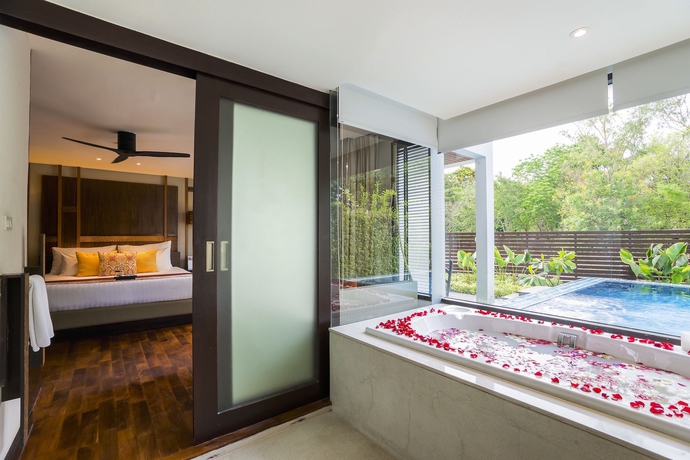 Imagen de la habitación del Hotel The Rock Hua Hin Beachfront Spa Resort. Foto 10