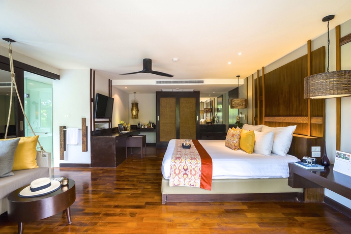 Imagen de la habitación del Hotel The Rock Hua Hin Beachfront Spa Resort. Foto 11